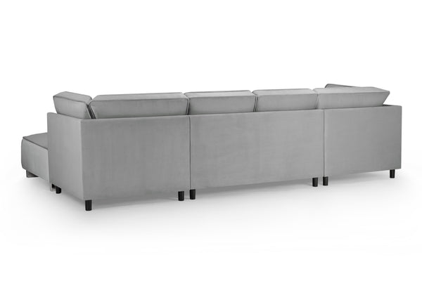 Bresen Sofa Grey U Shape Corner