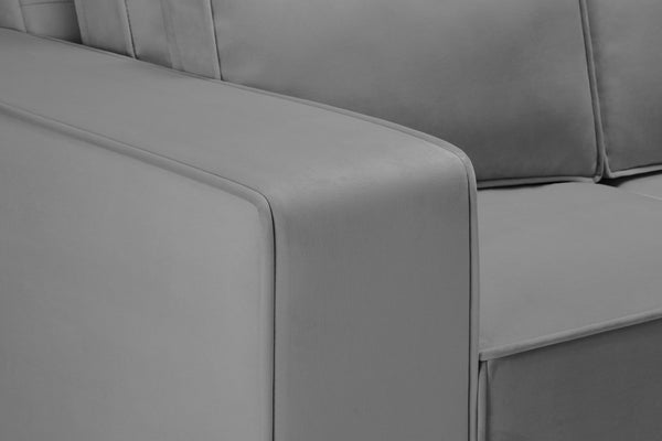 Bresen Sofa Grey U Shape Corner