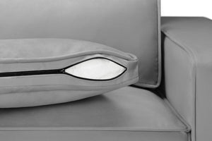 Bresen Sofa Grey U Shape Corner