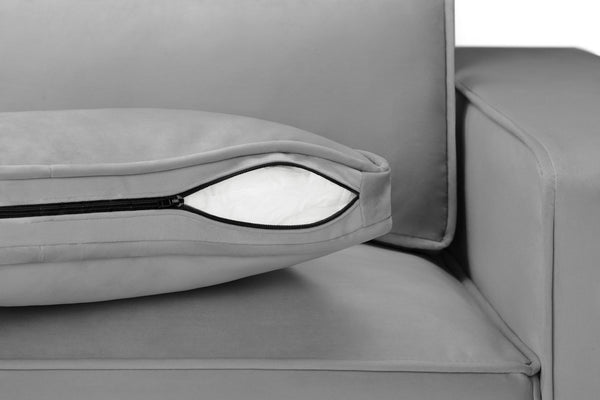 Bresen Sofa Grey U Shape Corner