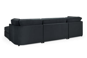 Brisano Sofa Slate U Shape Corner