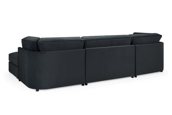 Brisano Sofa Slate U Shape Corner