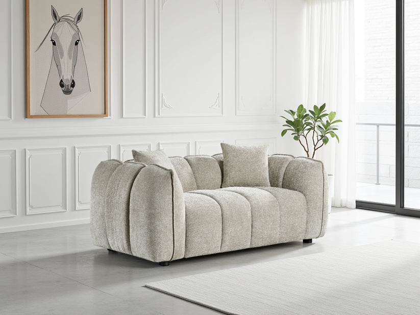 Cavren Sofa Beige 2 Seater