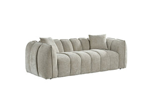 Cavren Sofa Beige 3 Seater