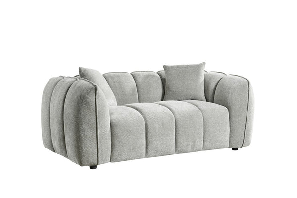 Cavren Sofa Grey 2 Seater
