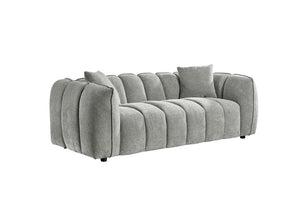 Cavren Sofa Grey 3 Seater