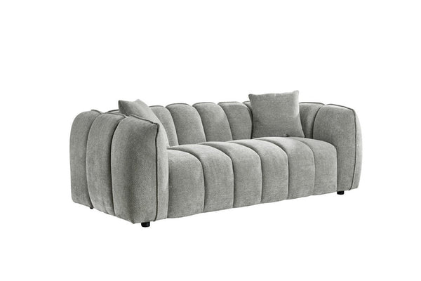 Cavren Sofa Grey 3 Seater