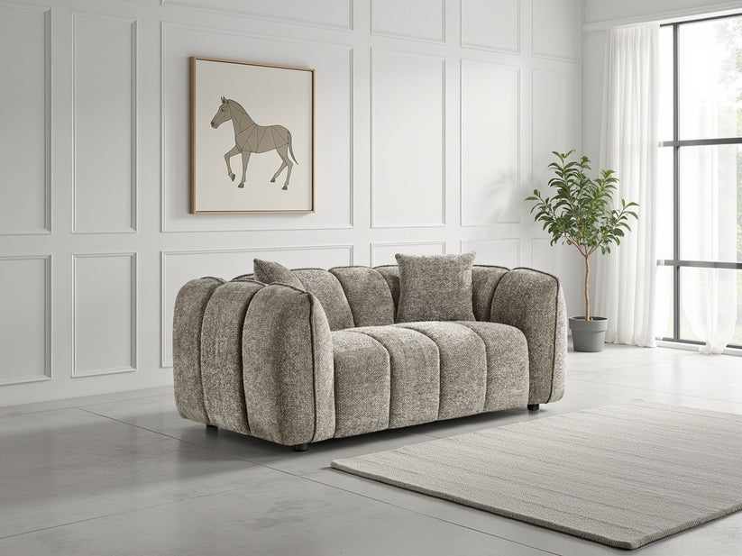 Cavren Sofa Mocha 2 Seater