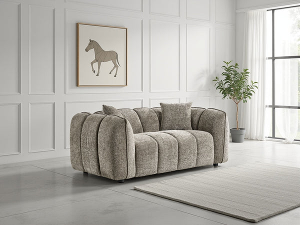 Cavren Sofa Mocha 2 Seater