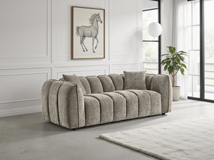 Cavren Sofa Mocha 3 Seater