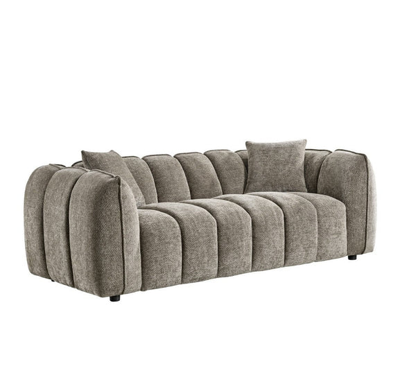 Cavren Sofa Mocha 3 Seater