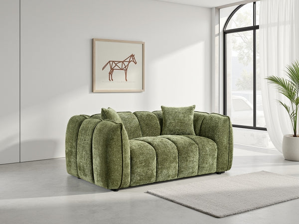 Cavren Sofa Olive 2 Seater