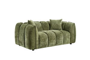 Cavren Sofa Olive 2 Seater