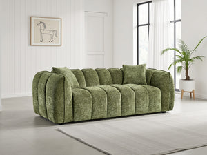Cavren Sofa Olive 3 Seater