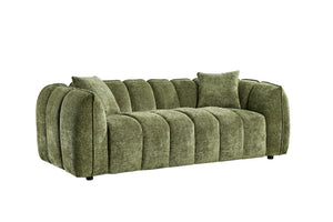 Cavren Sofa Olive 3 Seater