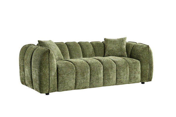 Cavren Sofa Olive 3 Seater