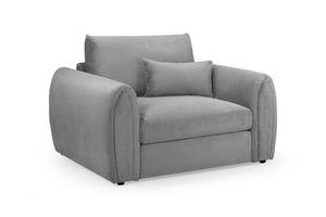 Celesyn Sofa Grey Armchair
