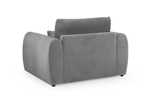 Celesyn Sofa Grey Armchair