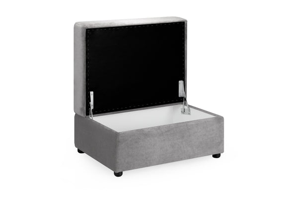 Celesyn Sofa Grey Footstool