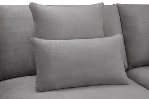 Celesyn Sofa Grey Large Corner