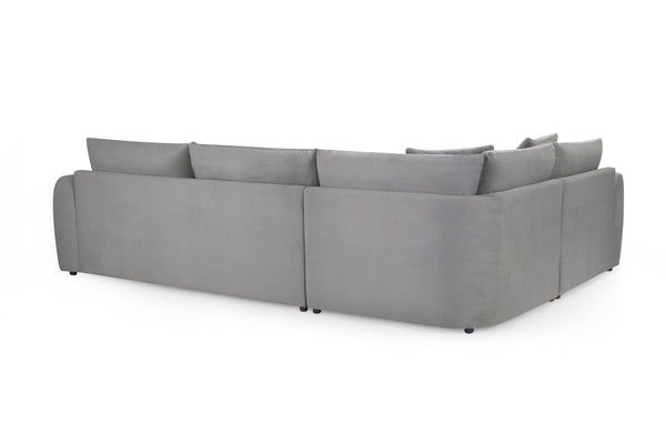 Celesyn Sofa Grey Left Hand Facing Corner