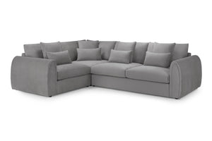 Celesyn Sofa Grey Left Hand Facing Corner