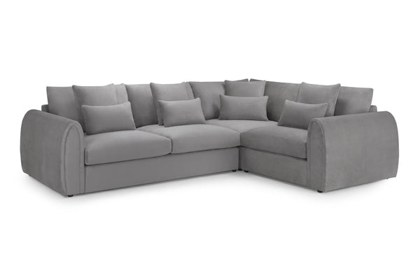 Celesyn Sofa Grey Right Hand Facing Corner