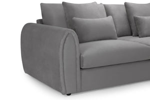 Celesyn Sofa Grey Right Hand Facing Corner