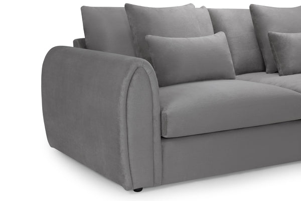 Celesyn Sofa Grey Right Hand Facing Corner