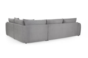 Celesyn Sofa Grey Right Hand Facing Corner