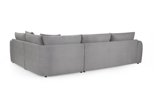 Celesyn Sofa Grey Right Hand Facing Corner