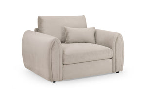 Celesyn Sofa Mocha Armchair