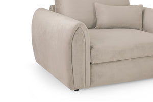 Celesyn Sofa Mocha Armchair