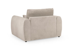 Celesyn Sofa Mocha Armchair