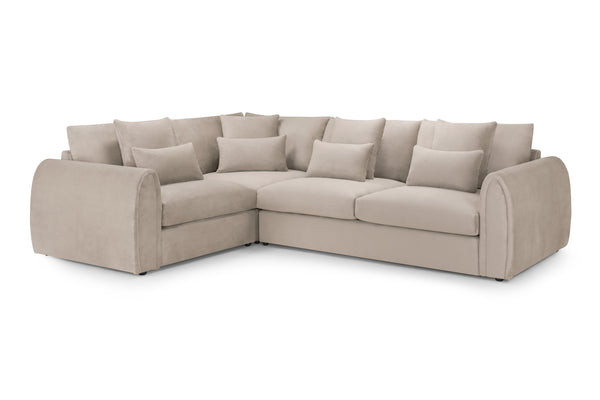 Celesyn Sofa Mocha Left Hand Facing Corner