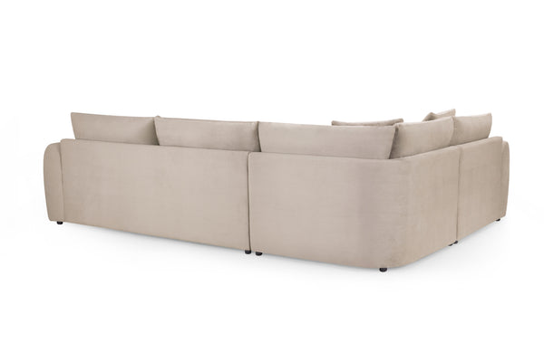 Celesyn Sofa Mocha Left Hand Facing Corner