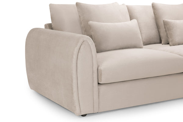 Celesyn Sofa Mocha Left Hand Facing Corner