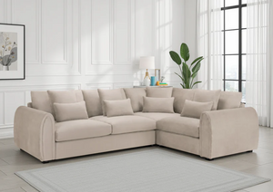 Celesyn Sofa Mocha Right Hand Facing Corner