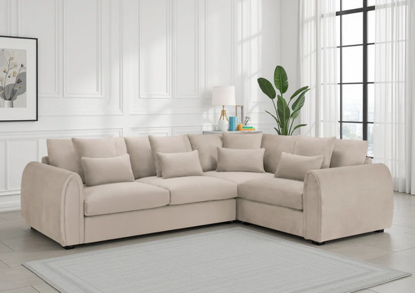 Celesyn Sofa Mocha Right Hand Facing Corner