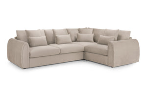 Celesyn Sofa Mocha Right Hand Facing Corner