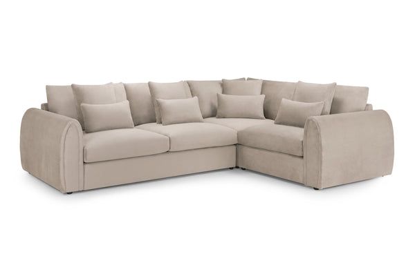 Celesyn Sofa Mocha Right Hand Facing Corner