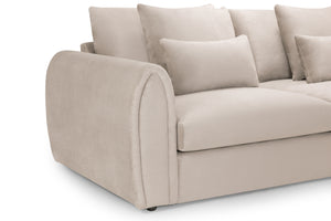 Celesyn Sofa Mocha Right Hand Facing Corner