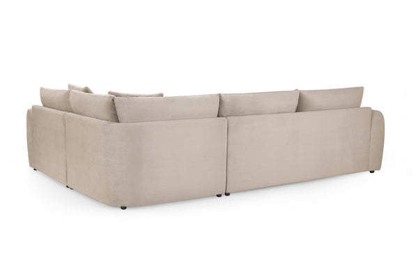 Celesyn Sofa Mocha Right Hand Facing Corner