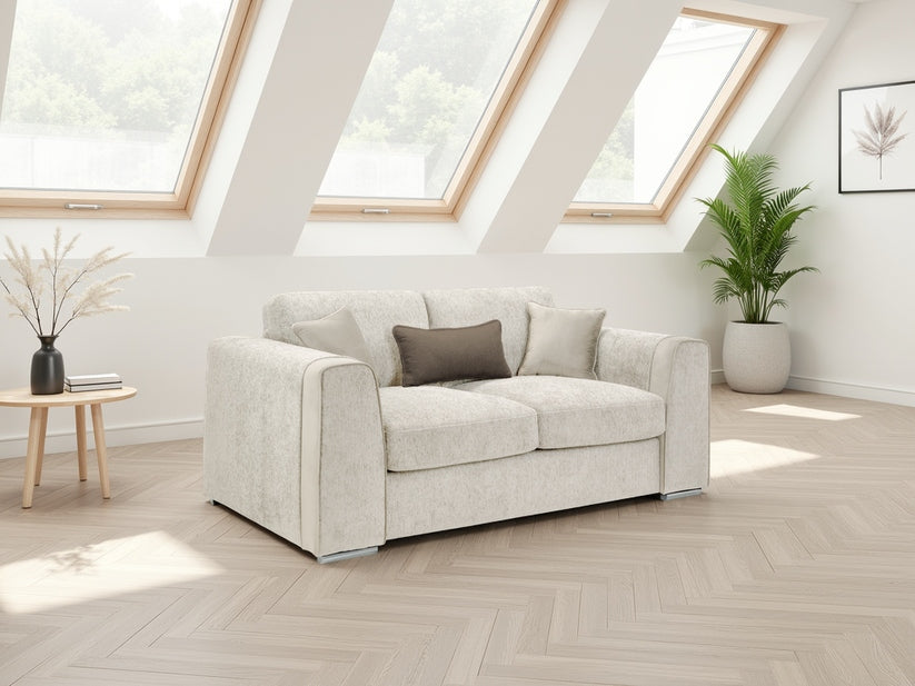 Fioran Sofa Beige 2 Seater