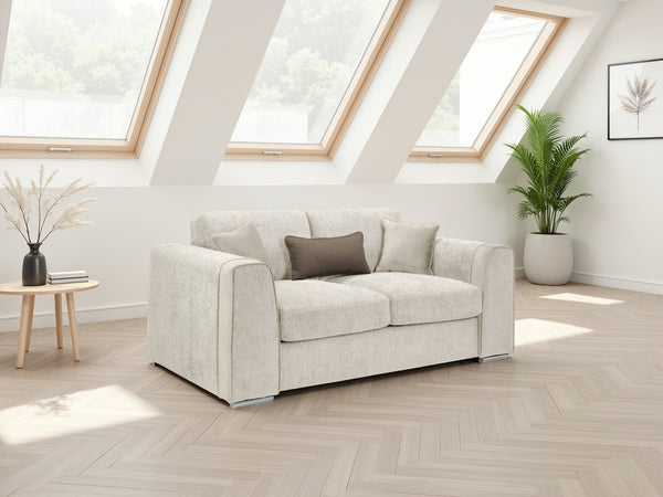 Fioran Sofa Beige 2 Seater