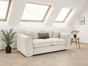 Fioran Sofa Beige 3 Seater
