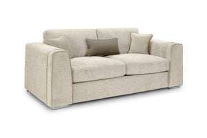 Fioran Sofa Beige 3 Seater