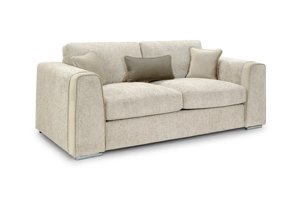 Fioran Sofa Beige 3 Seater