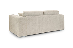 Fioran Sofa Beige 3 Seater
