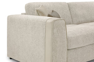 Fioran Sofa Beige 3 Seater